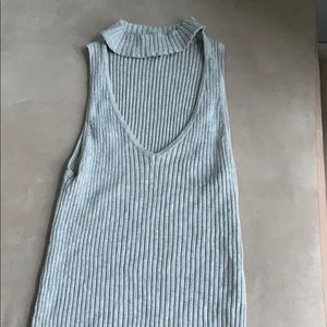 LF collar rubbed collar tank